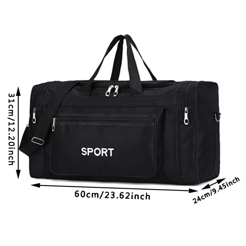 Stylish Nylon Travel Duffel Bag