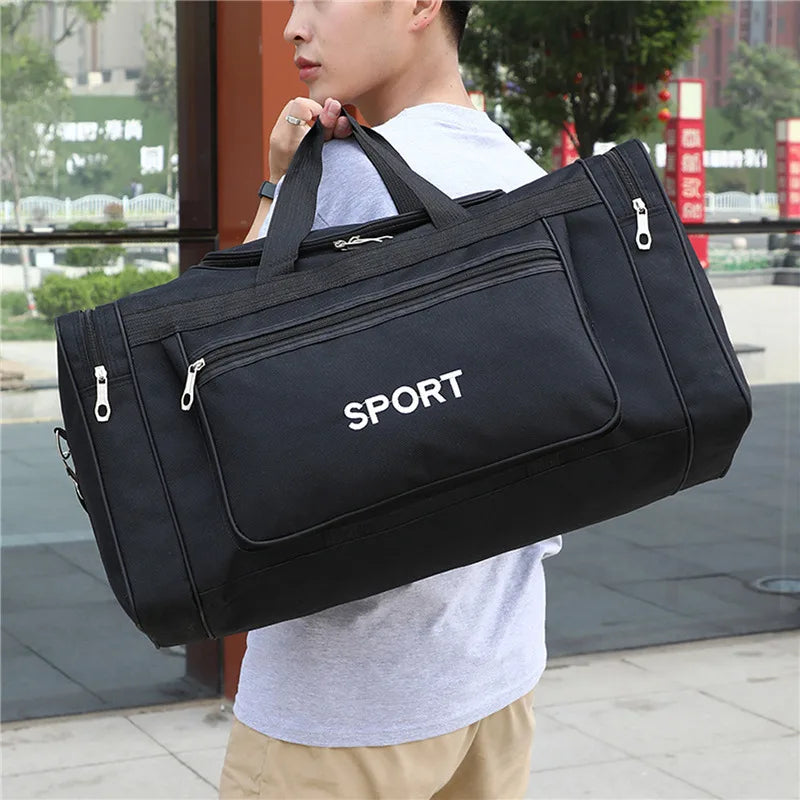 Stylish Nylon Travel Duffel Bag