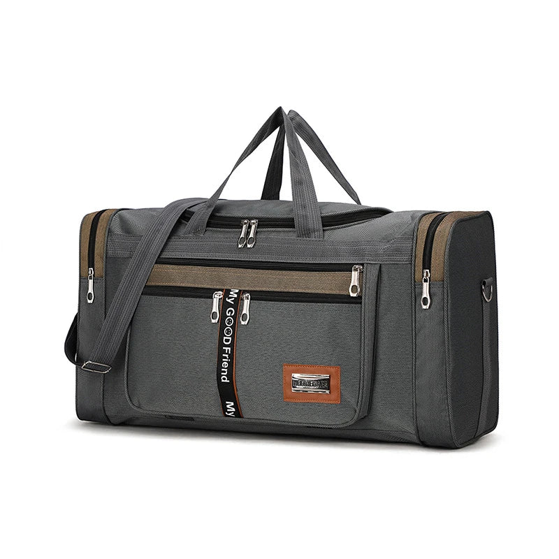 Stylish Nylon Travel Duffel Bag