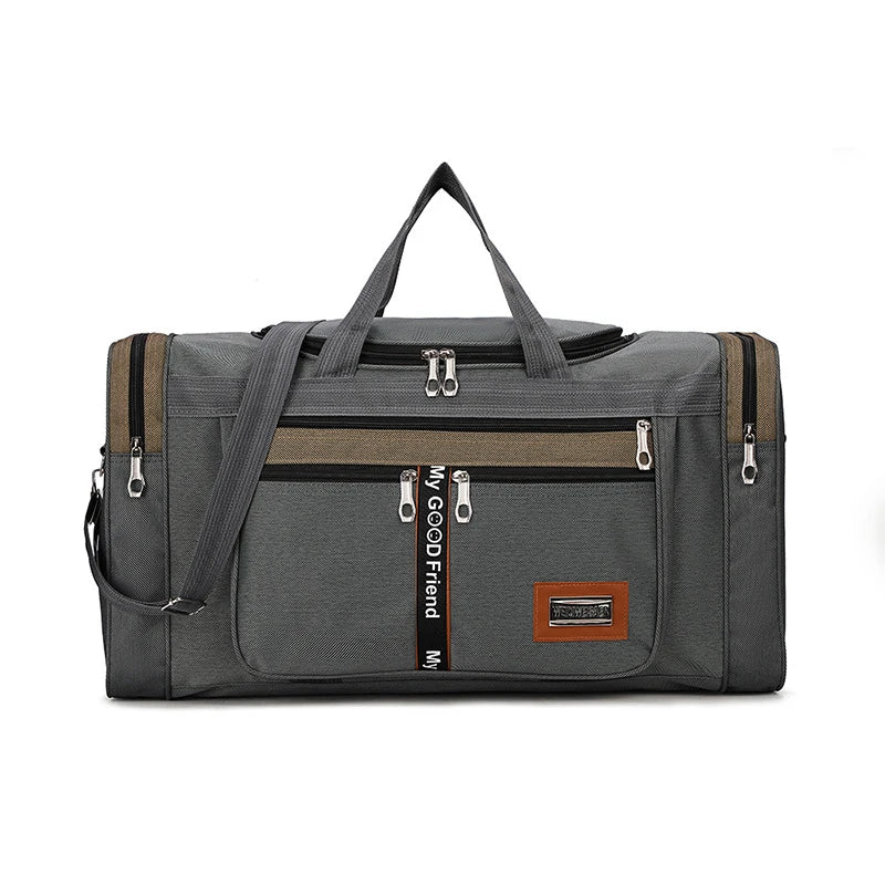 Stylish Nylon Travel Duffel Bag