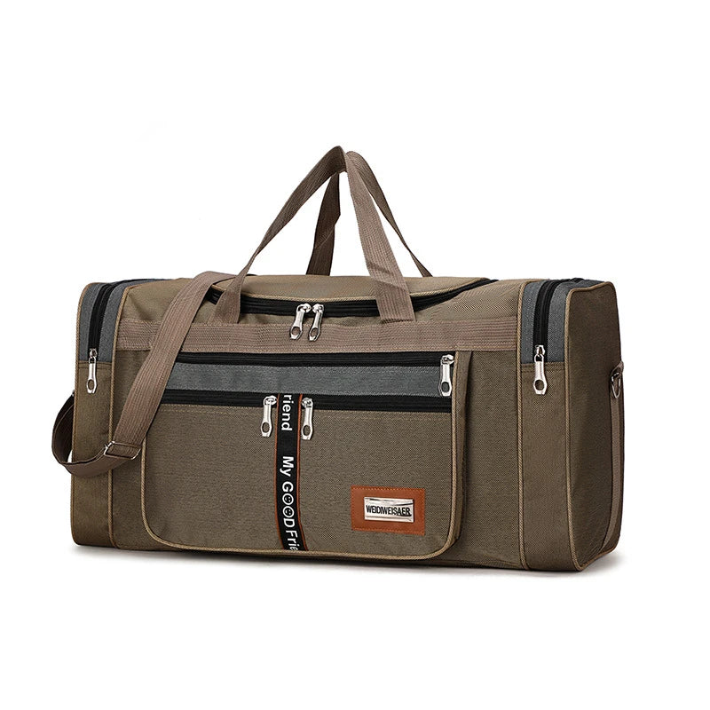 Stylish Nylon Travel Duffel Bag