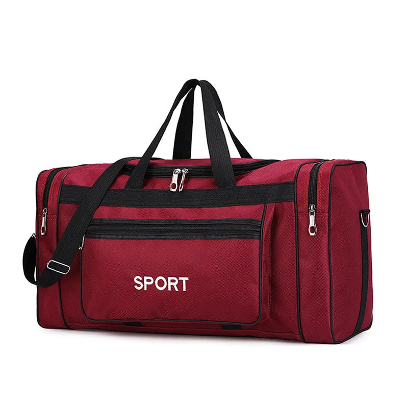 Stylish Nylon Travel Duffel Bag
