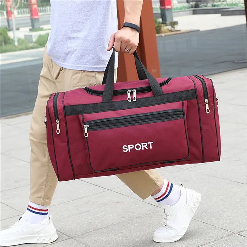 Stylish Nylon Travel Duffel Bag