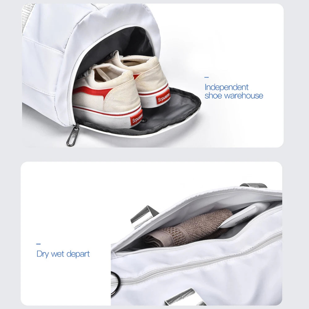 Stylish Travel & Gym Duffel Bag