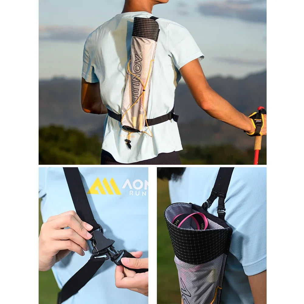 Stylish Trekking Pole Backpack