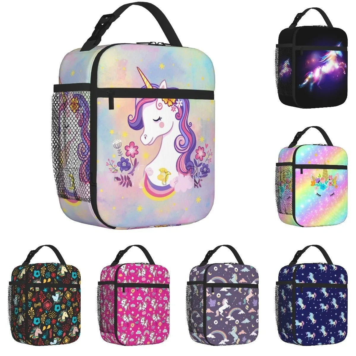 Stylish Unicorn Lunch Bag