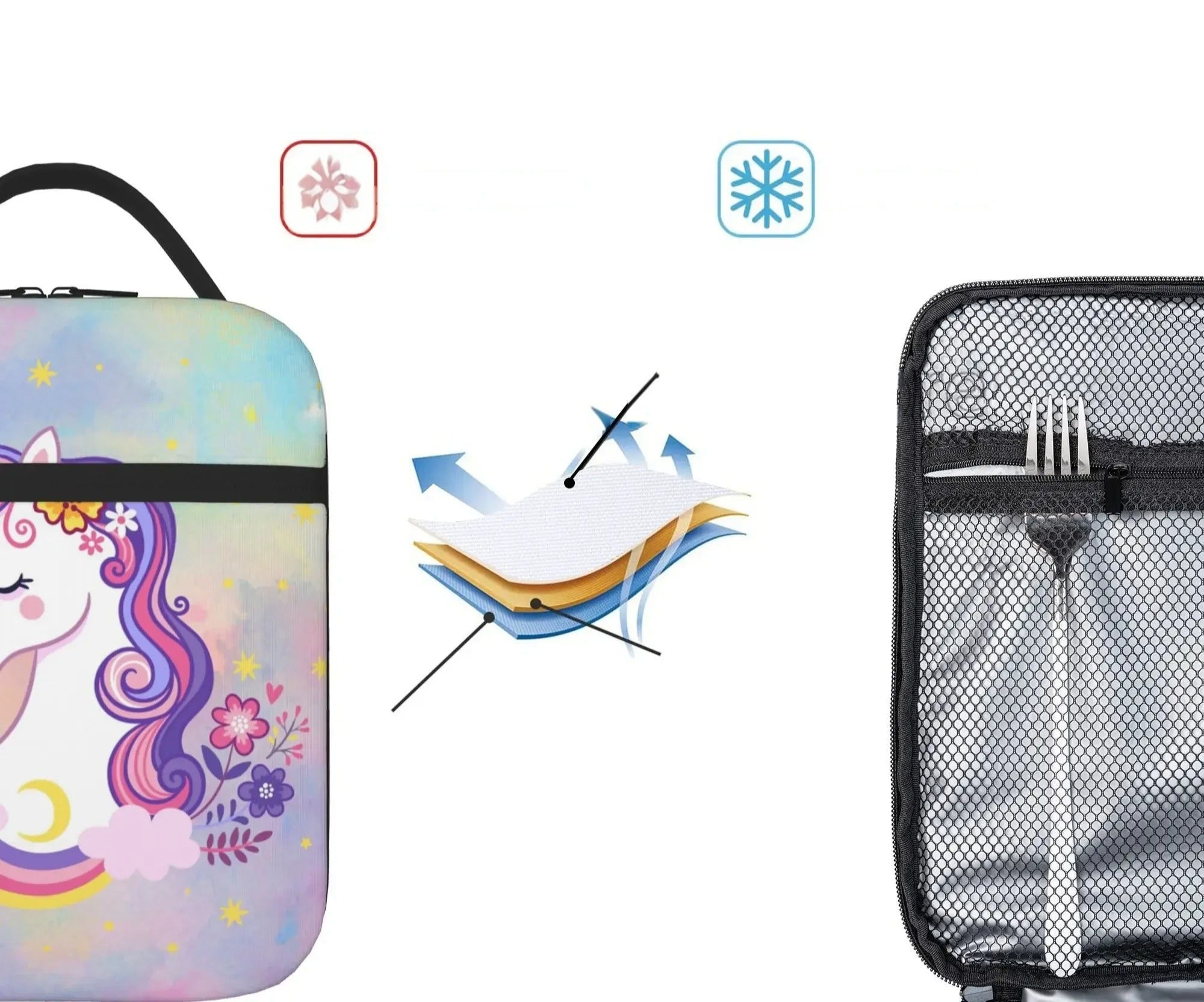 Stylish Unicorn Lunch Bag