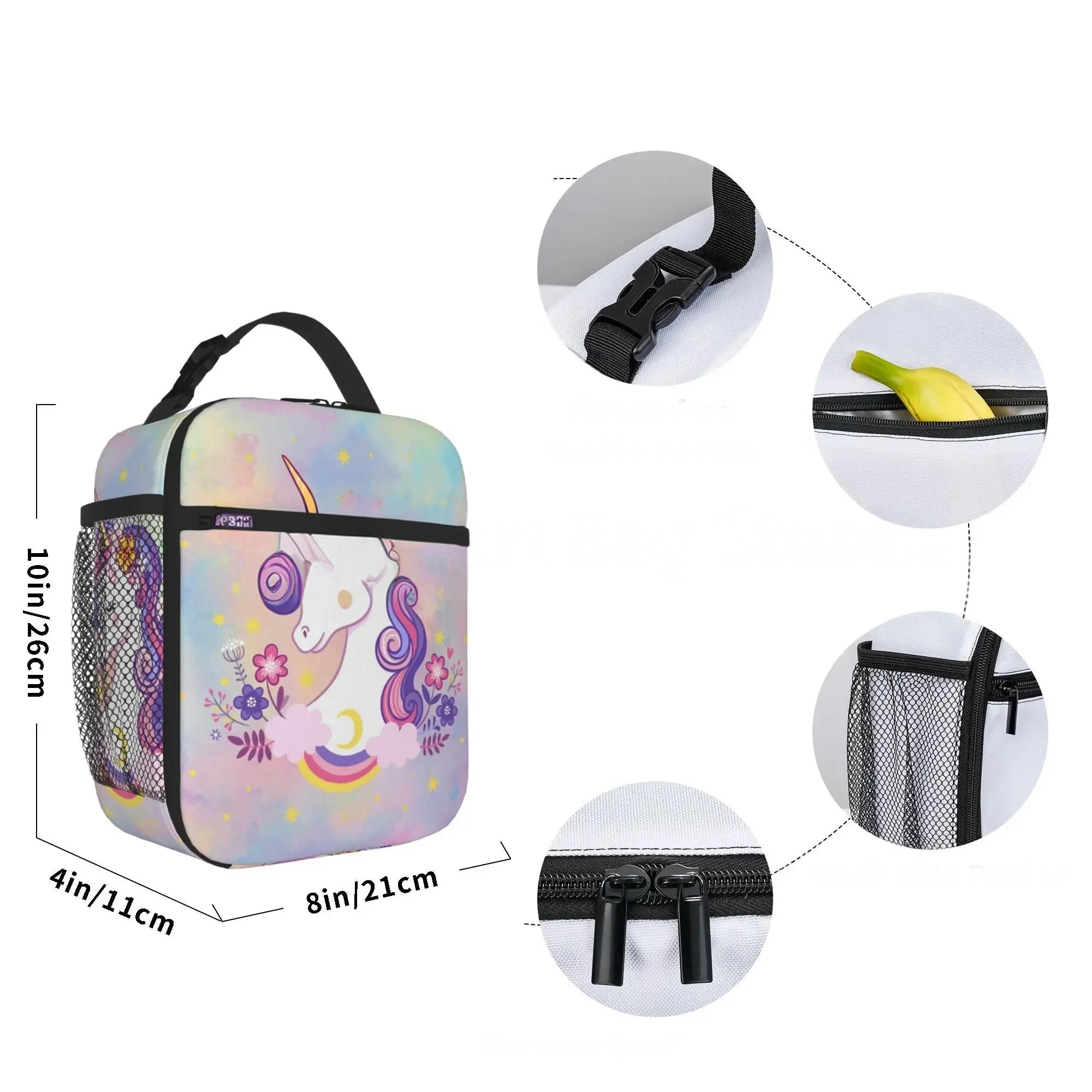 Stylish Unicorn Lunch Bag