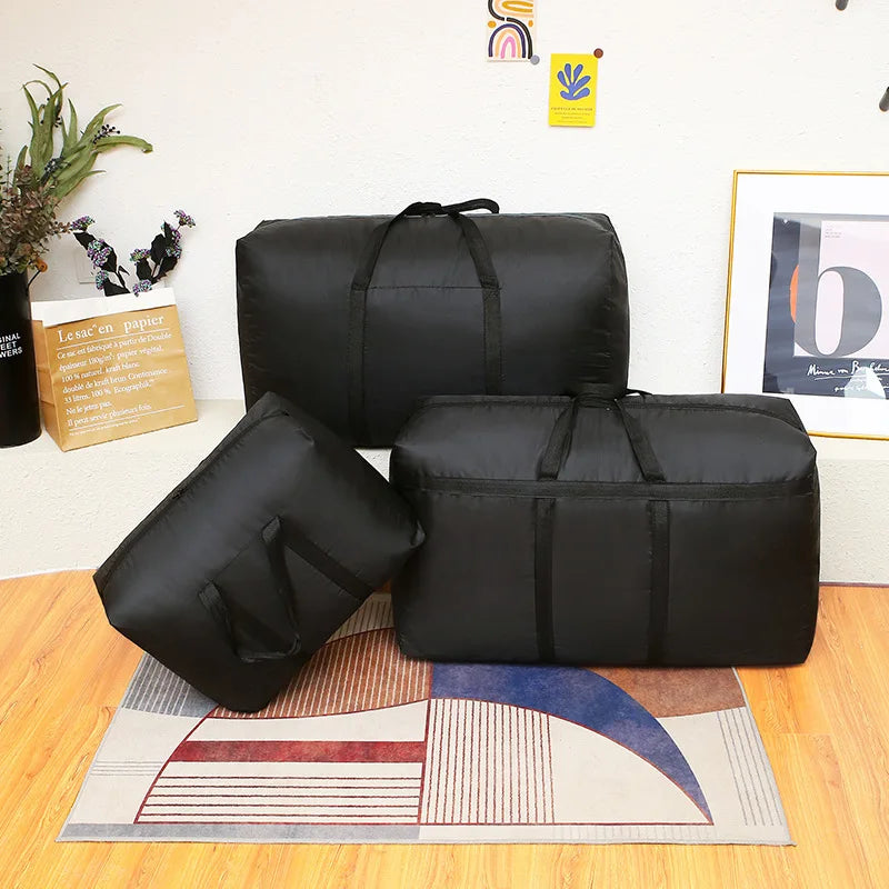 Super Large Capacity Foldable Travel Duffel Bag