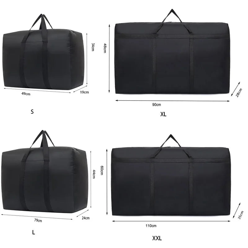 Super Large Capacity Foldable Travel Duffel Bag