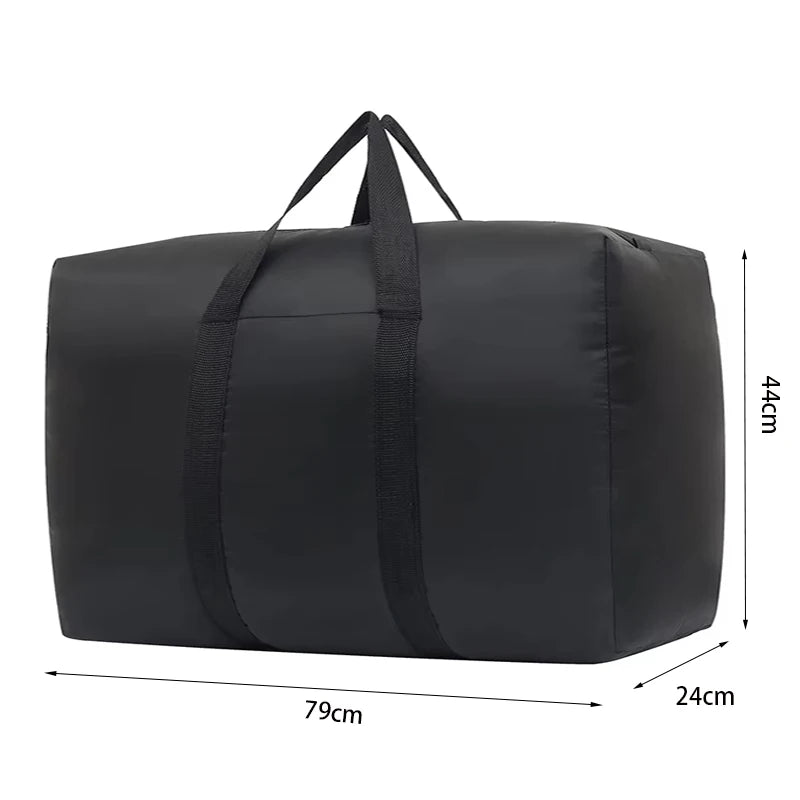 Super Large Capacity Foldable Travel Duffel Bag