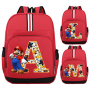Super Mario A–Z Kids Backpack