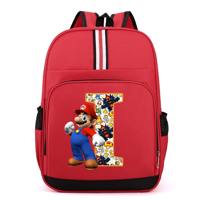 Super Mario A–Z Kids Backpack