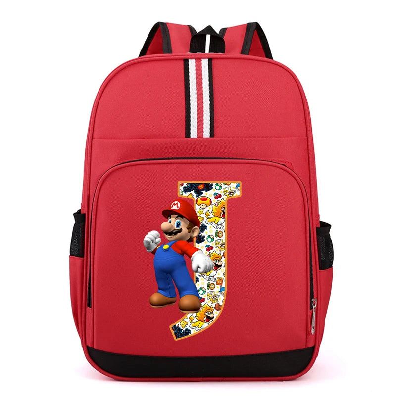 Super Mario A–Z Kids Backpack