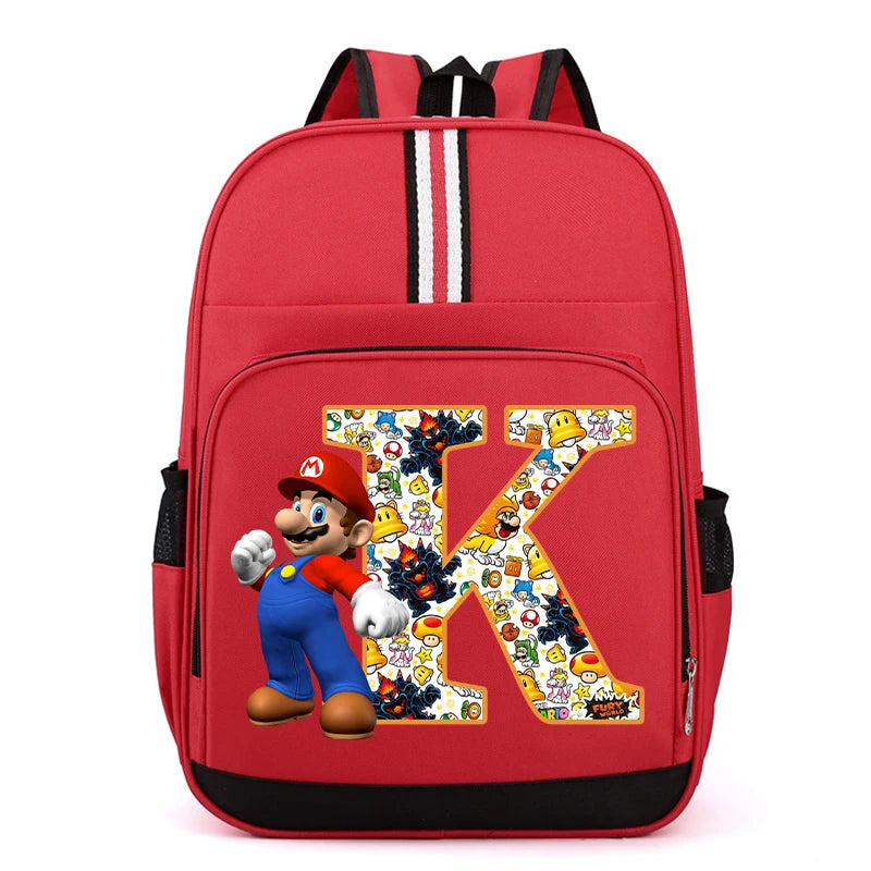 Super Mario A–Z Kids Backpack