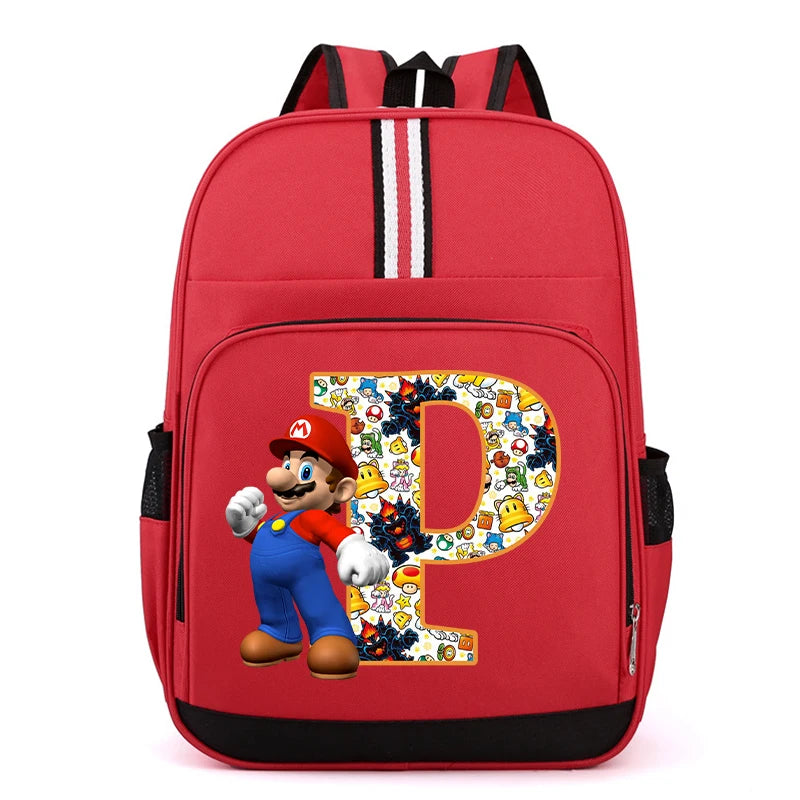 Super Mario A–Z Kids Backpack