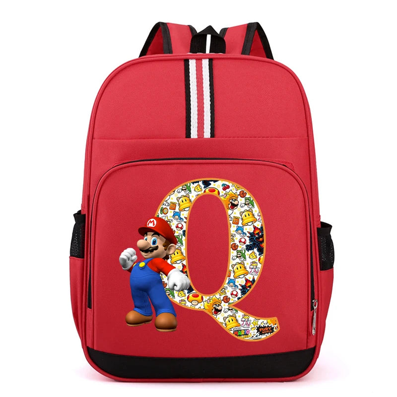 Super Mario A–Z Kids Backpack