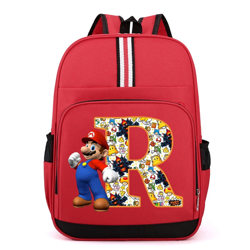Super Mario A–Z Kids Backpack
