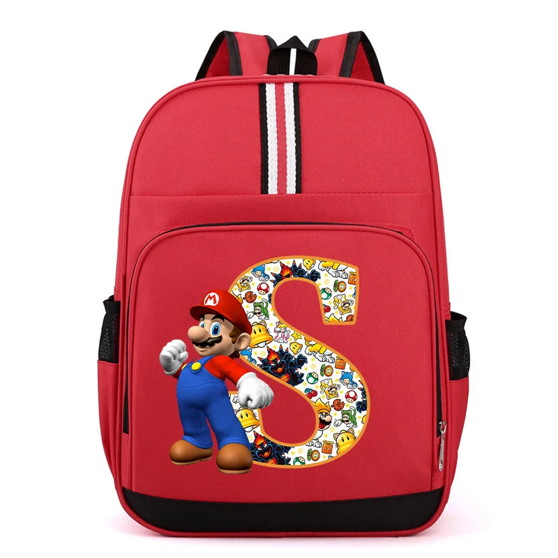 Super Mario A–Z Kids Backpack