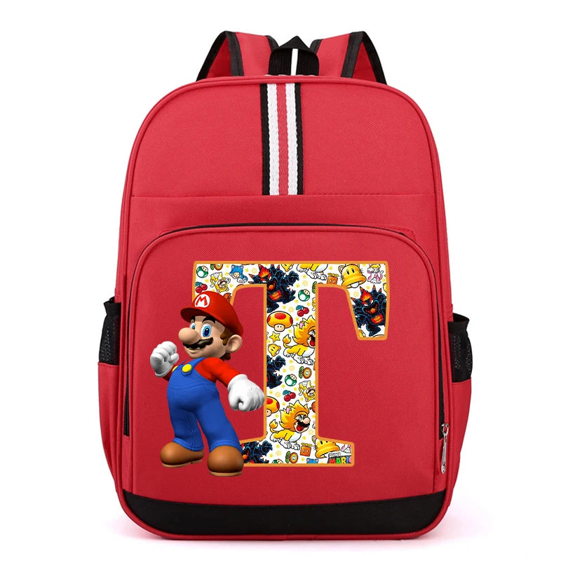 Super Mario A–Z Kids Backpack