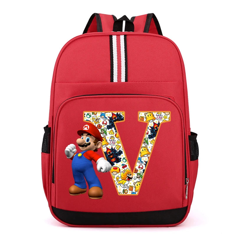 Super Mario A–Z Kids Backpack