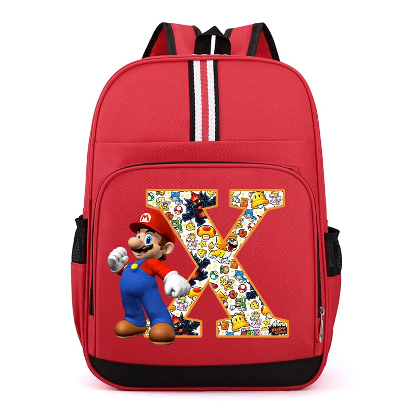 Super Mario A–Z Kids Backpack