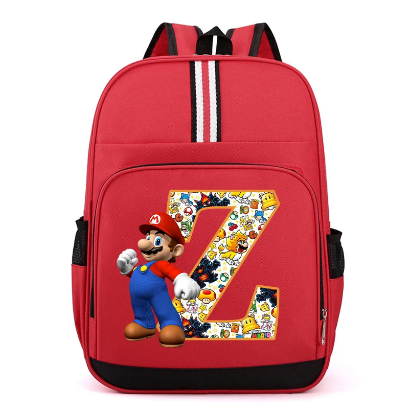 Super Mario A–Z Kids Backpack