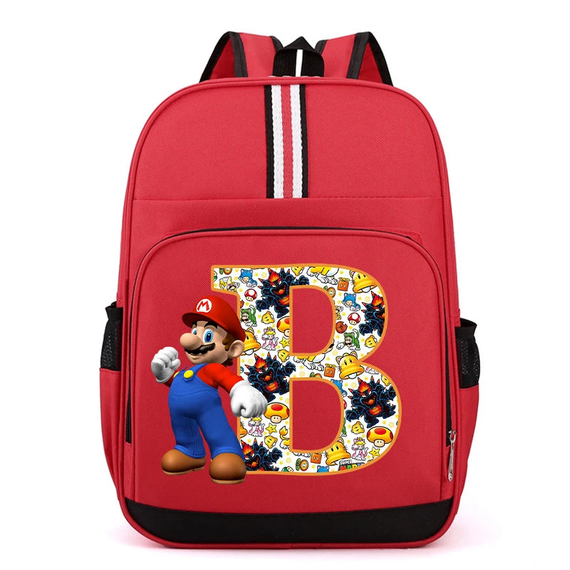 Super Mario A–Z Kids Backpack