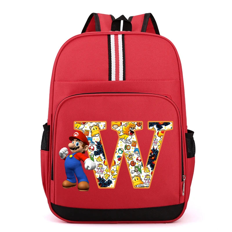 Super Mario A–Z Kids Backpack