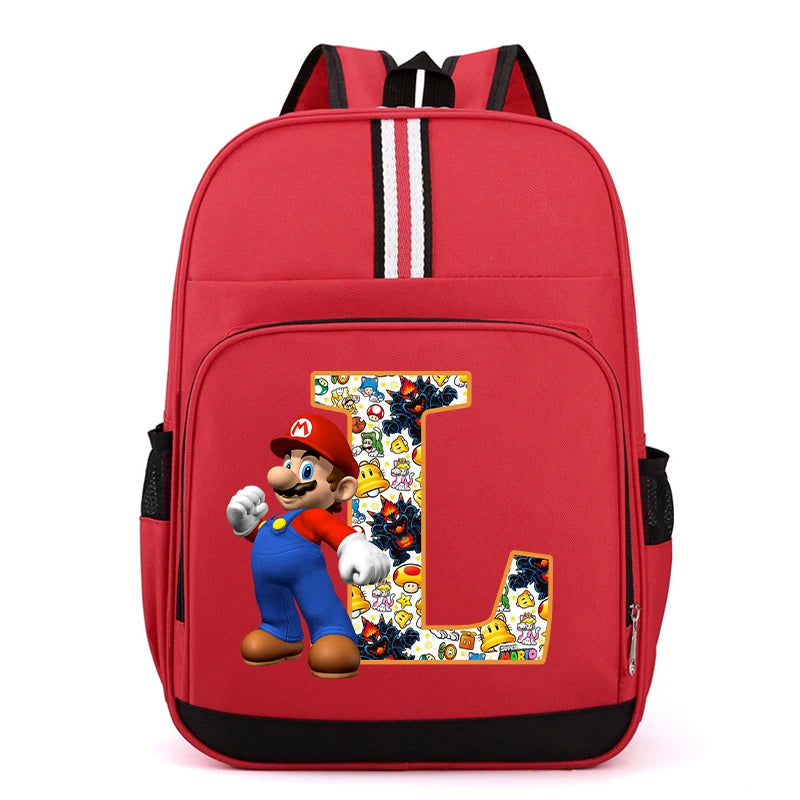Super Mario A–Z Kids Backpack