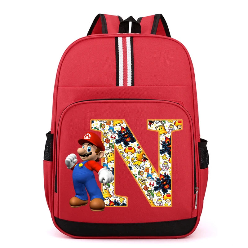 Super Mario A–Z Kids Backpack