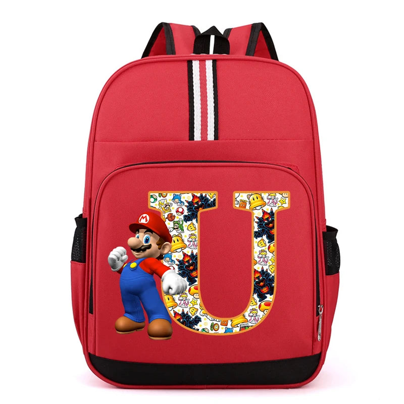 Super Mario A–Z Kids Backpack