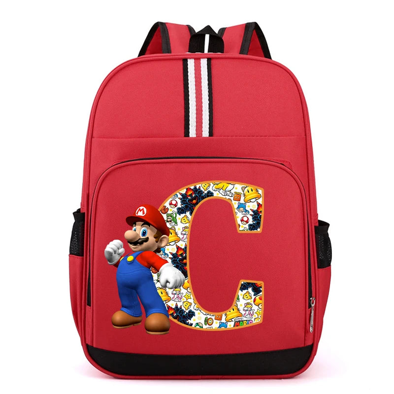 Super Mario A–Z Kids Backpack