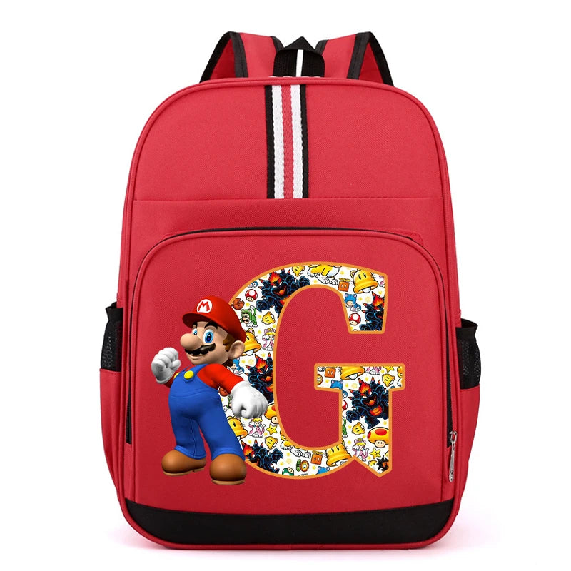 Super Mario A–Z Kids Backpack