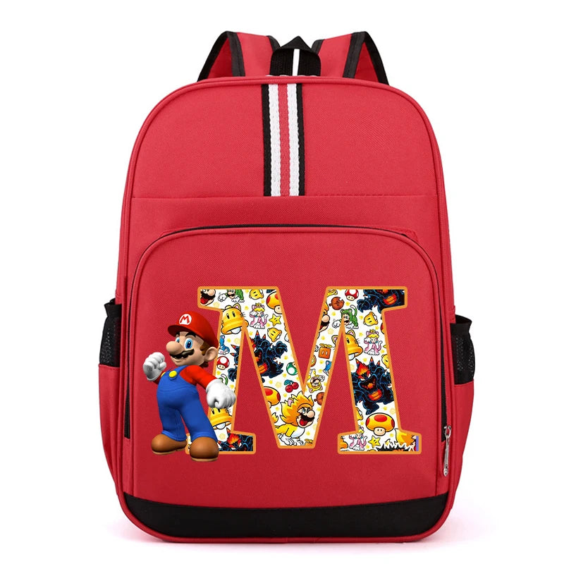 Super Mario A–Z Kids Backpack