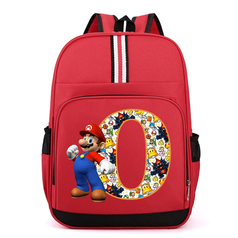 Super Mario A–Z Kids Backpack