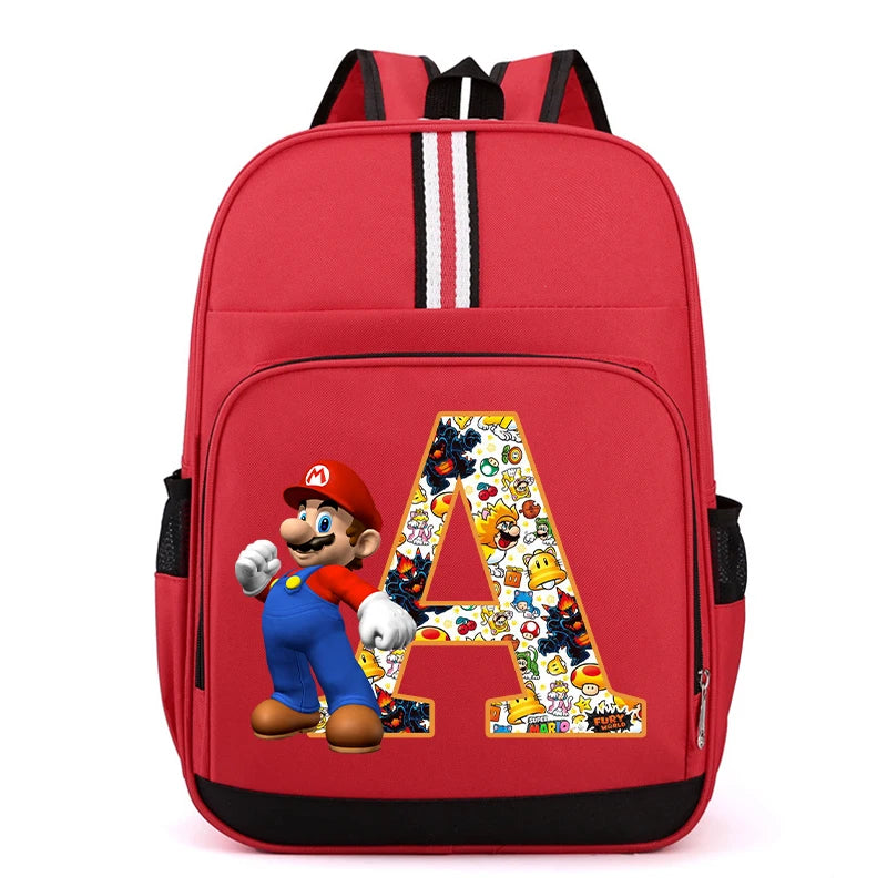 Super Mario A–Z Kids Backpack