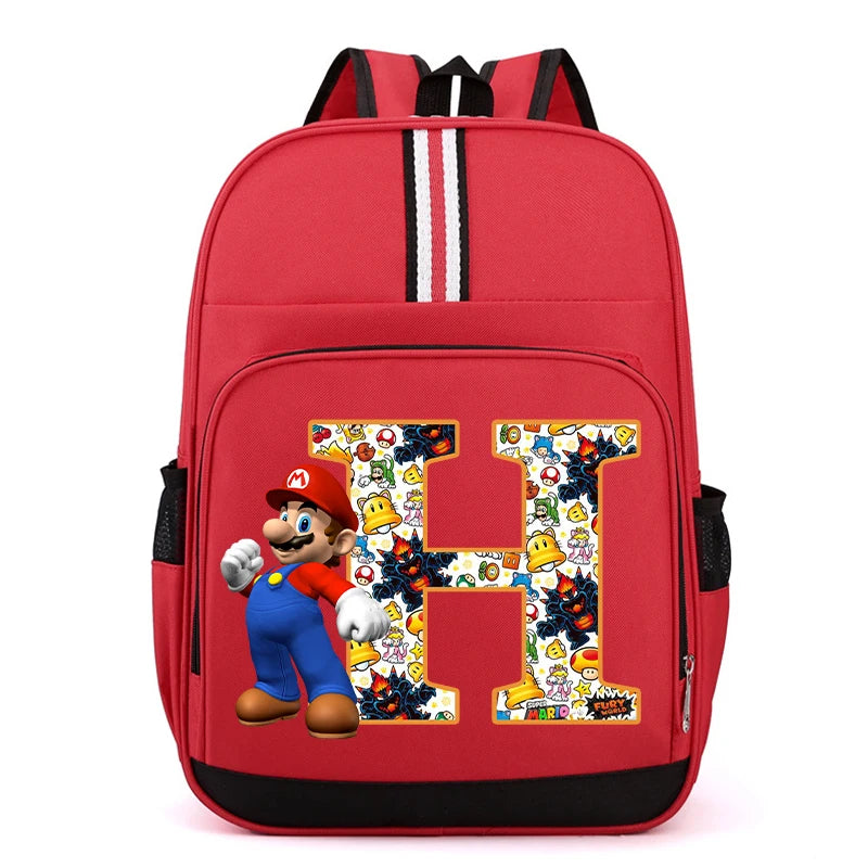 Super Mario A–Z Kids Backpack