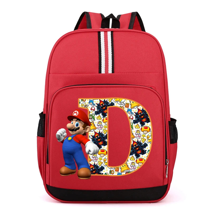 Super Mario A–Z Kids Backpack