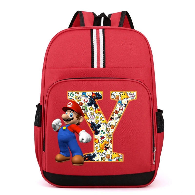 Super Mario A–Z Kids Backpack
