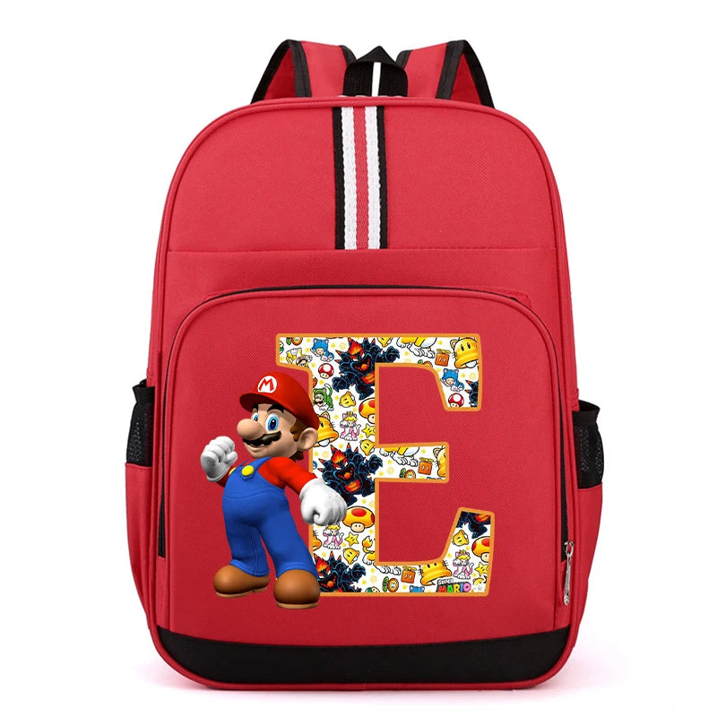 Super Mario A–Z Kids Backpack