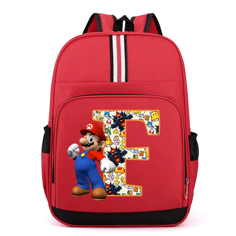 Super Mario A–Z Kids Backpack