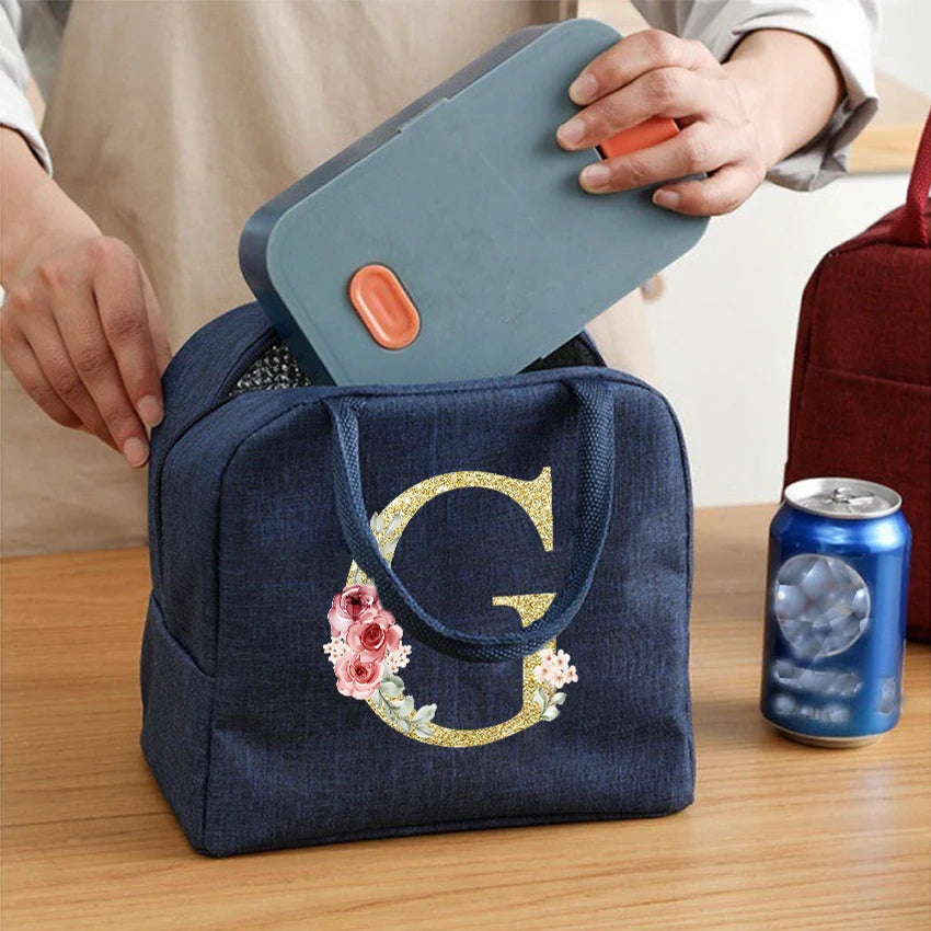 Teddy Bear Letter Bento Lunch Bag