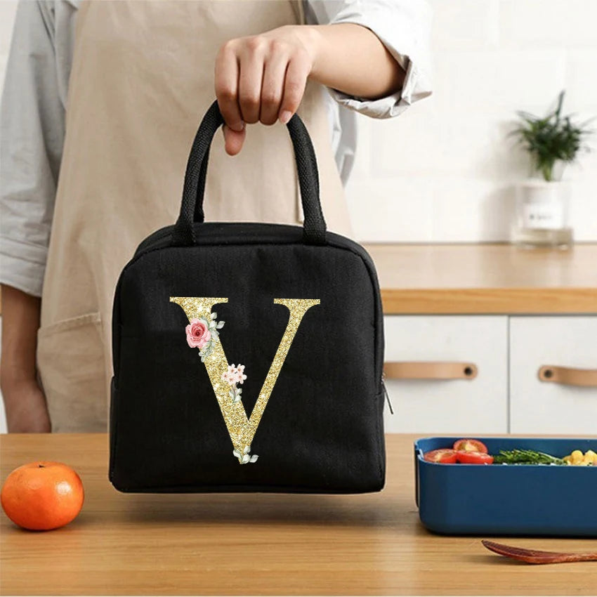 Teddy Bear Letter Bento Lunch Bag