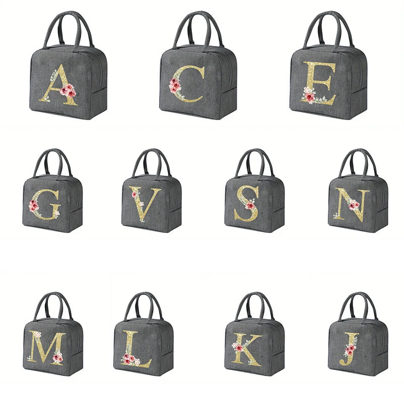 Teddy Bear Letter Bento Lunch Bag