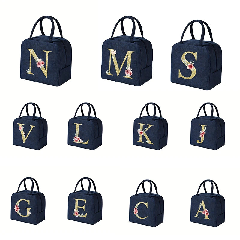 Teddy Bear Letter Bento Lunch Bag