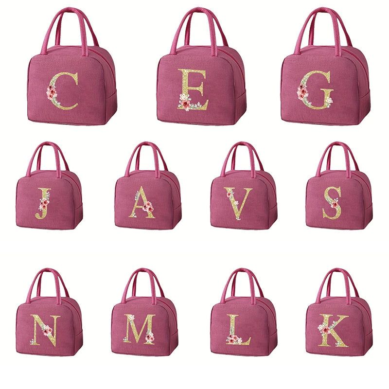 Teddy Bear Letter Bento Lunch Bag