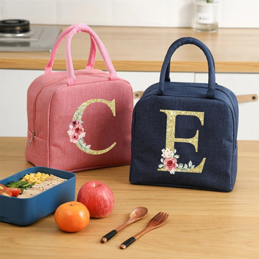 Teddy Bear Letter Bento Lunch Bag