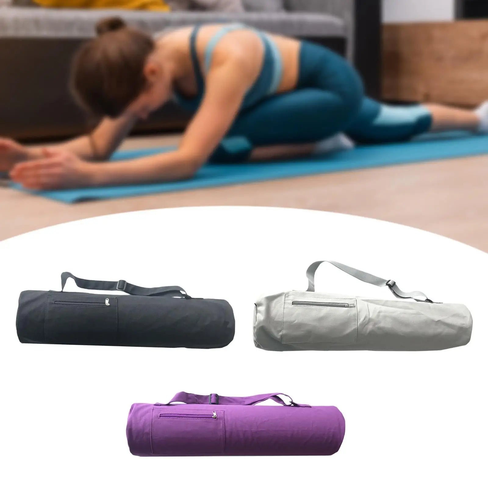 Trendy Fitness Yoga Bag