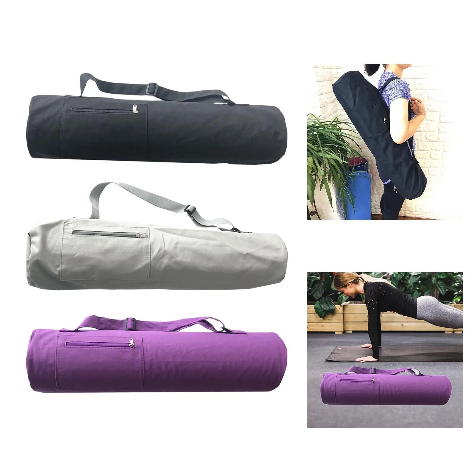 Trendy Fitness Yoga Bag